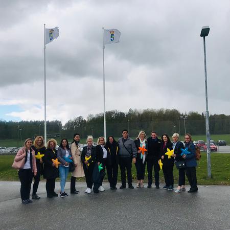 4. EULEX facilitates study visit to Swedish Corrections