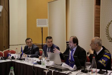 EULEX Workshop for enhancing the implementation of intelligence led policing