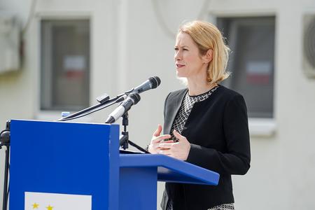 EU High Representative for Foreign Affairs and Security Policy / Vice-President of the European Commission visits EULEX