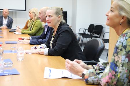 01. Danish National Police Delegation visits EULEX