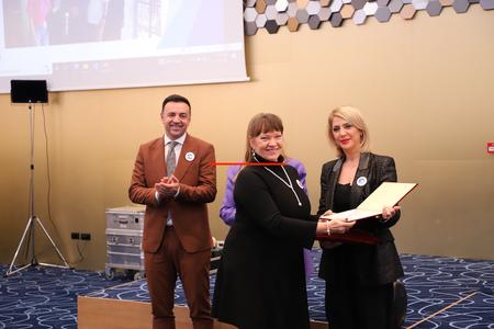 03. EULEX’s Head of Correctional Unit, Ritva Vähäkoski, participates in the annual event organized by the Association of Women in the Kosovo Correctional Service