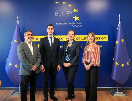 EULEX hosts delegation of the International Police Cooperation Bureau of Slovak Police Force. 