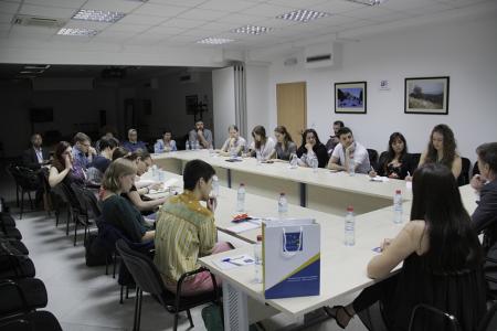 02. University of Essex visit EULEX Mission