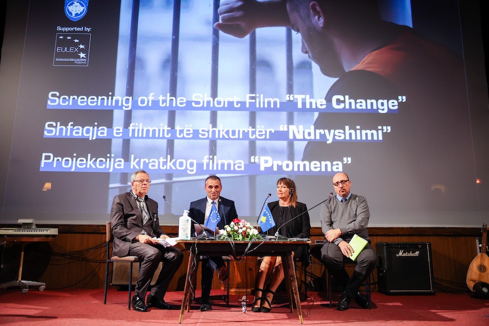 EULEX and the Kosovo Correctional Service Present the Short Film “The Change”: a powerful message on juvenile rehabilitation