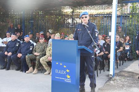 1. Formed Police Unit medal ceremony 