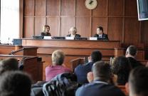 01. EULEX HoM Alexandra Papadopoulou meets Prishtina Law Faculty Students