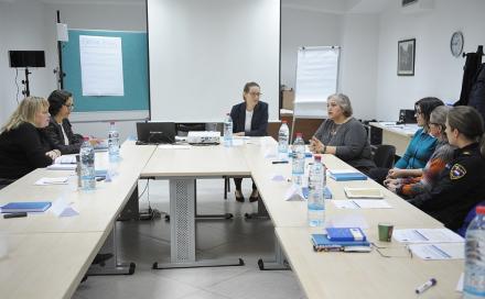 03. EULEX Holds Gender Focal Point Training