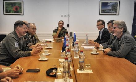 02. EULEX hosts KFOR for Key Leader Training