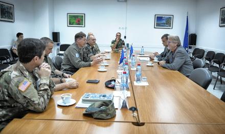 01. EULEX hosts KFOR for Key Leader Training