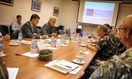 03. EULEX hosts KFOR for Key Leader Training