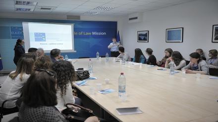 Students Visit to EULEX