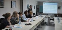 02. Danish students visit EULEX