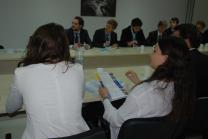 02. Netherlands students visit EULEX