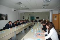 03. Netherlands students visit EULEX 