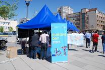 02. EU Day celebrated in Pristina