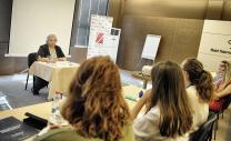 03. EULEX HoM’s lecture at the Kosovo International Summer Academy