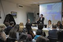 12. MA Students Visit EULEX