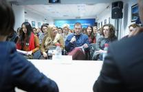 17. MA Students Visit EULEX