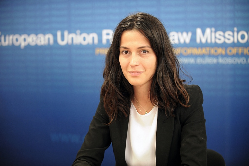 Finding Kosovo again – meet Njomza Miftari - Women in the rule of law ...