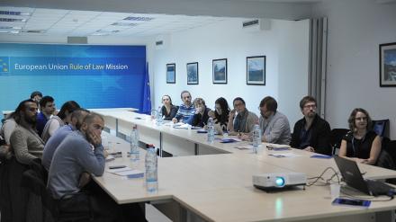 03. Students from University of York visit EULEX