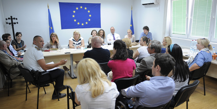 EULEX Hosts Domestic Violence Seminar in North Mitrovica 