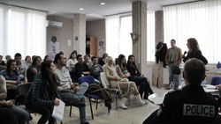 Debate on Trafficking of Human Beings and Organised Crime held in North Mitrovica
