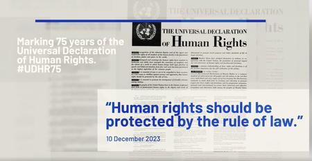 EULEX Marks the 75th Anniversary of the Universal Declaration of Human Rights