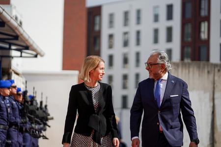 EU HR/VP Kaja Kallas, visit to the EULEX Center Mitrovica. 