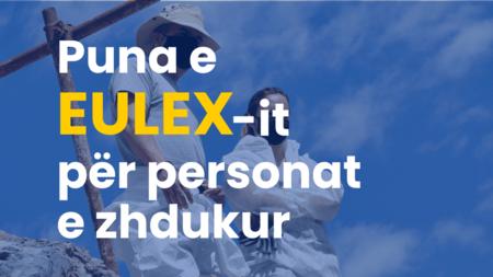  Puna e EULEX-it për personat e zhdukur 