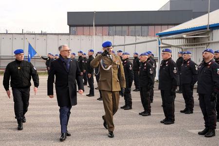 EU Common Security and Defence Policy Service Medal ceremony - December 2025