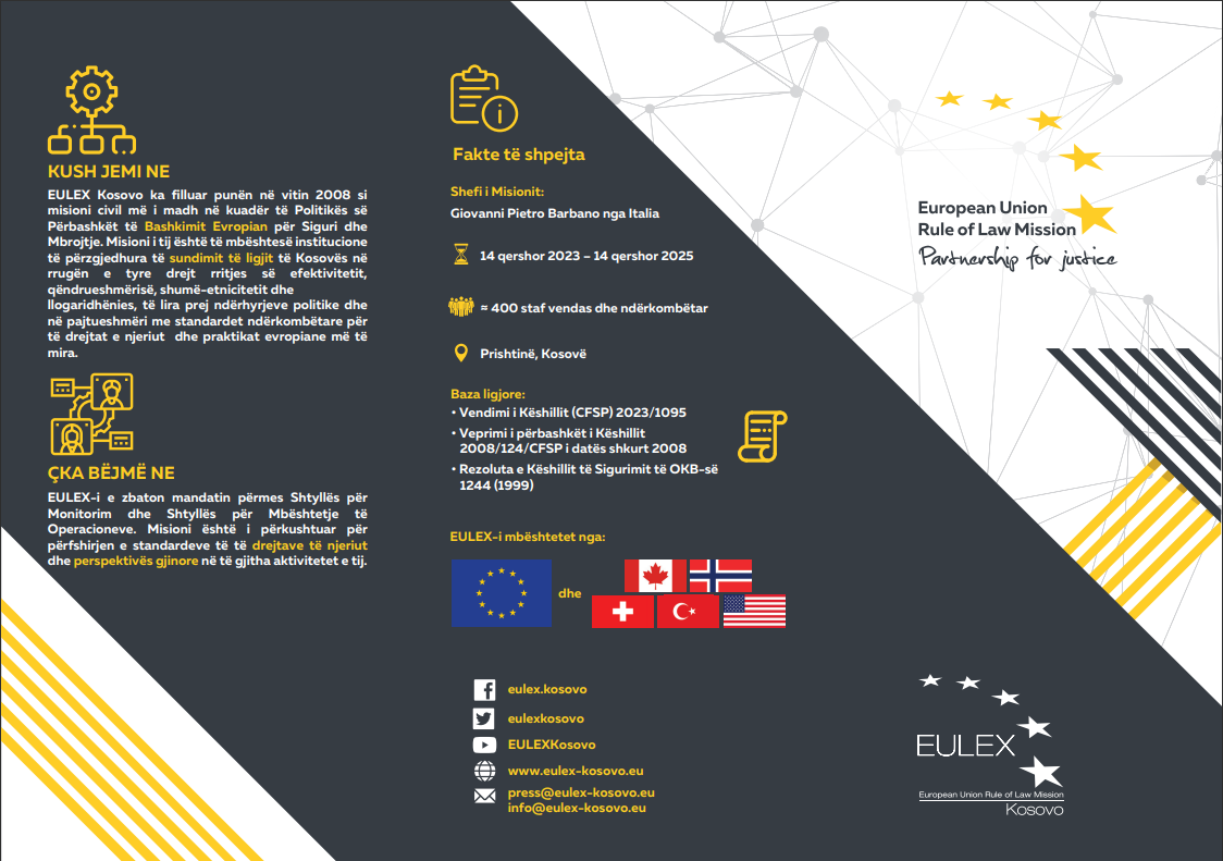 Factsheet Eulex