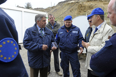 Xavier Bout de Marnhac, Head of EULEX Kosovo